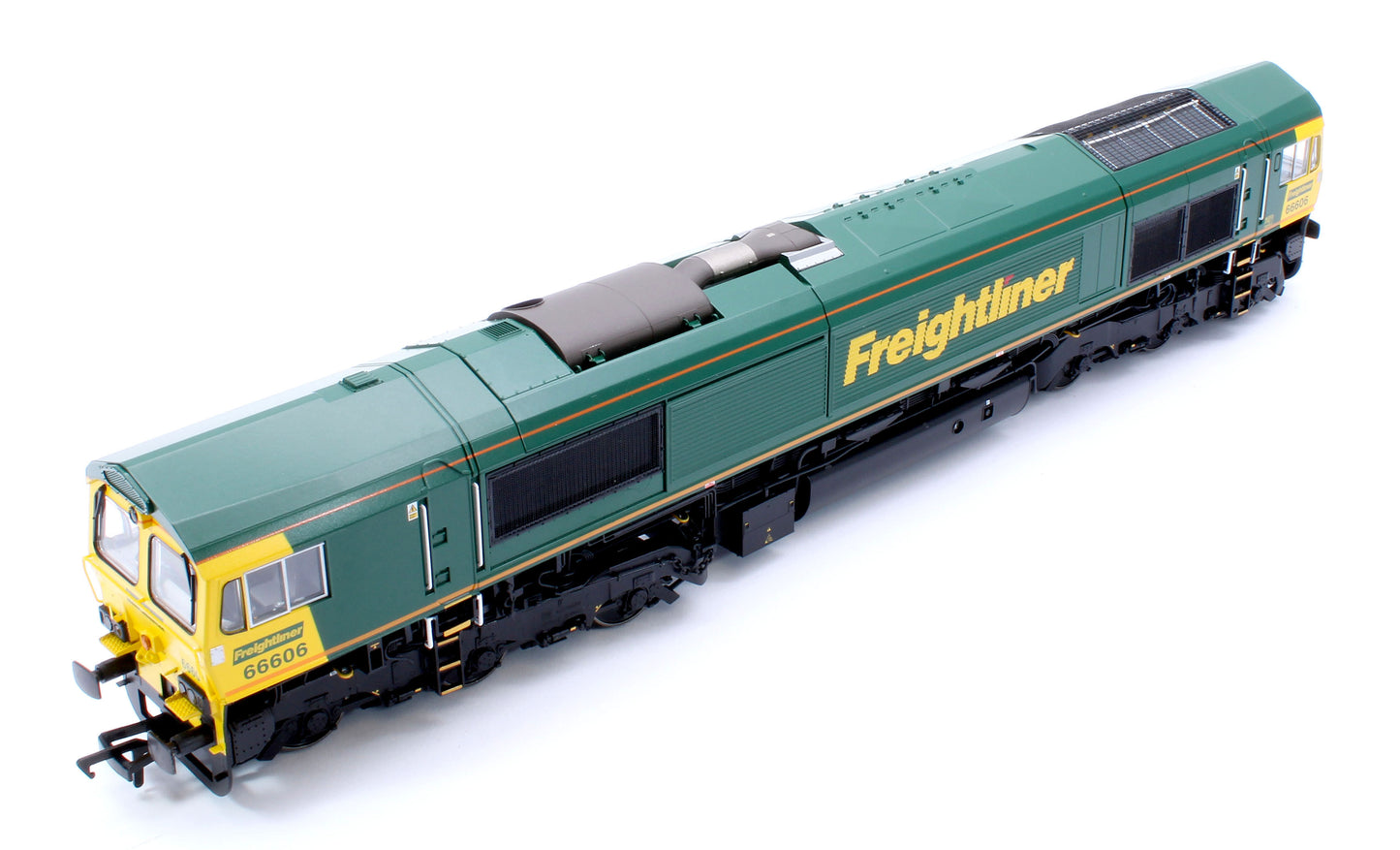 Class 66/6 66606 Freightliner Green Diesel Locomotive - Deluxe DCC Sound