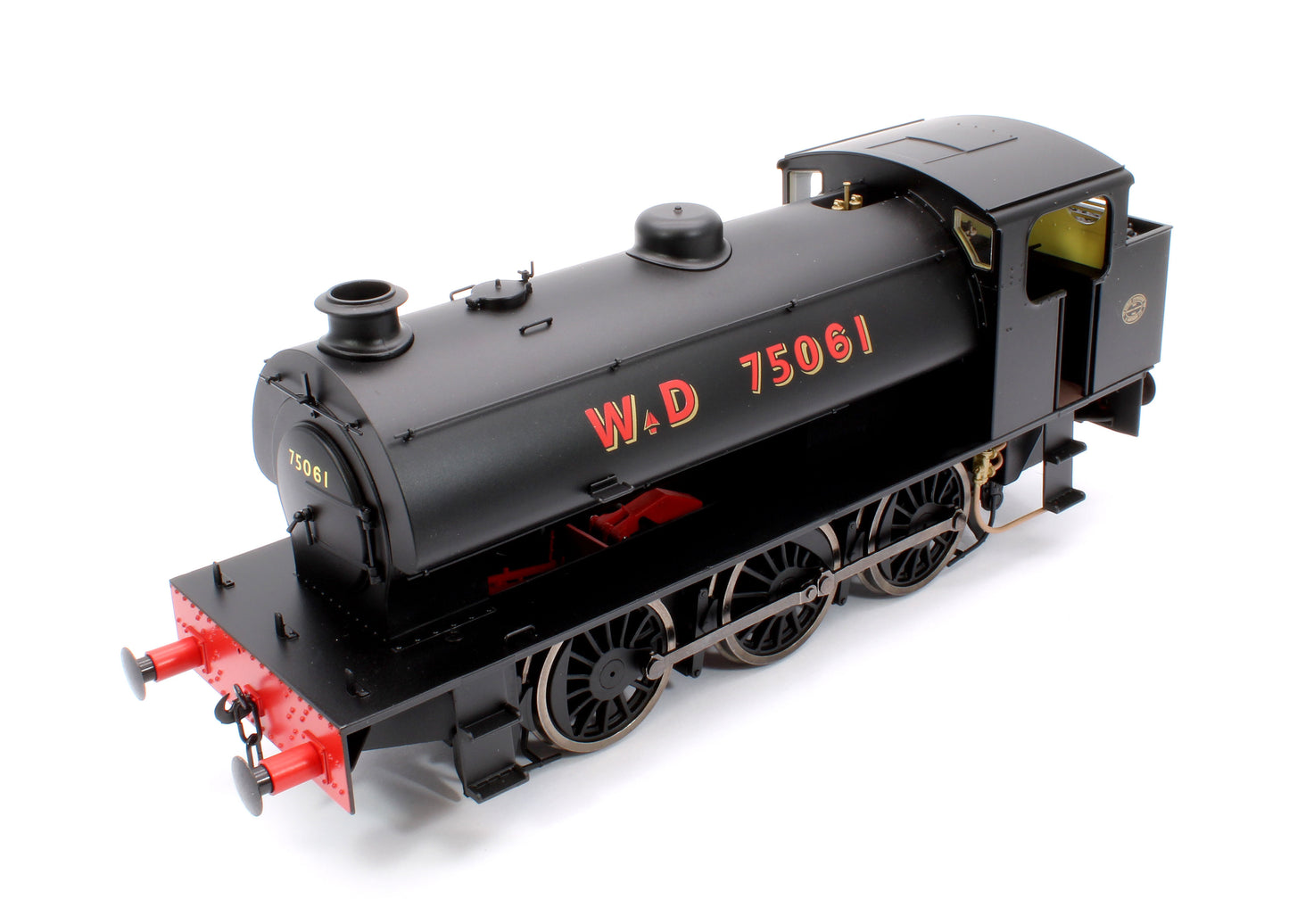 J94 Austerity WD Black 75061 0-6-0 locomotive - DCC Sound