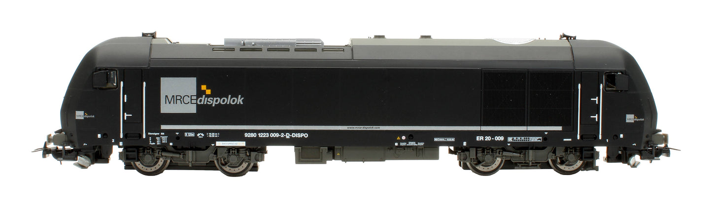 Pre-Owned 57595 Herkules 'ER20-009', MRCE Dispolok Diesel Locomotive - DCC Sound