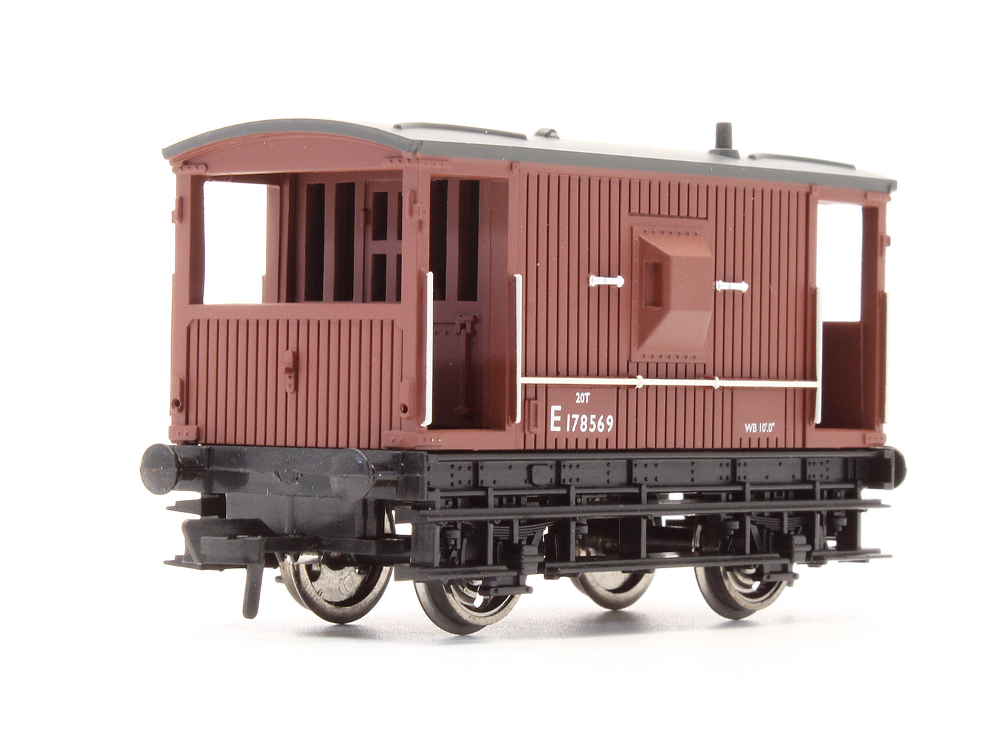 Pre-Owned 33-801A 16 Ton Brake Van BR (E) Bauxite 'E178569'
