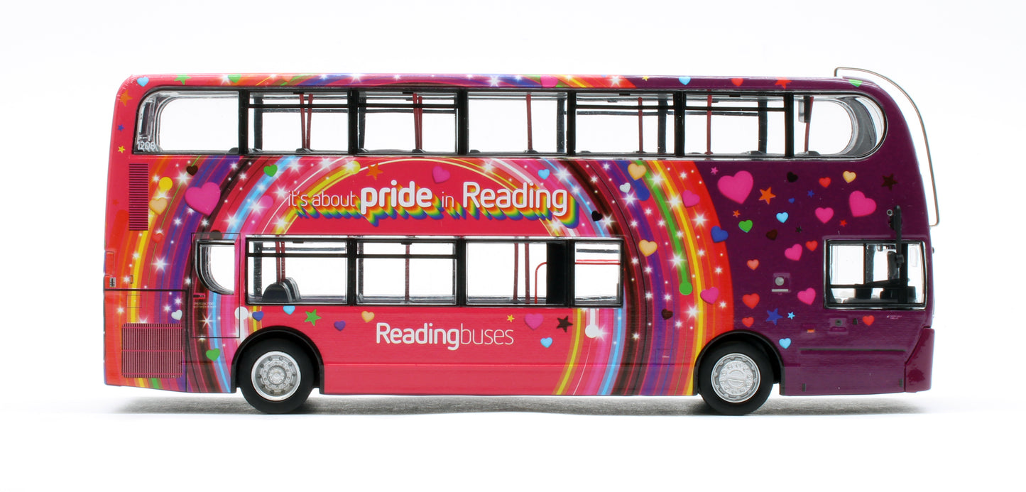 UK6209 Alexander Dennis Enviro400 Reading Buses (1208 - RG05 BUS)
