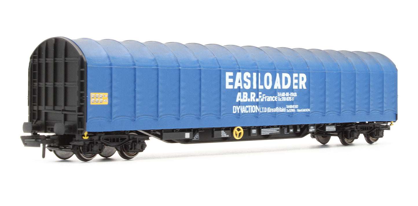 Pre-Owned BR 4-Axle Tarpaulin Wagon Blue 'Easiloader' Livery