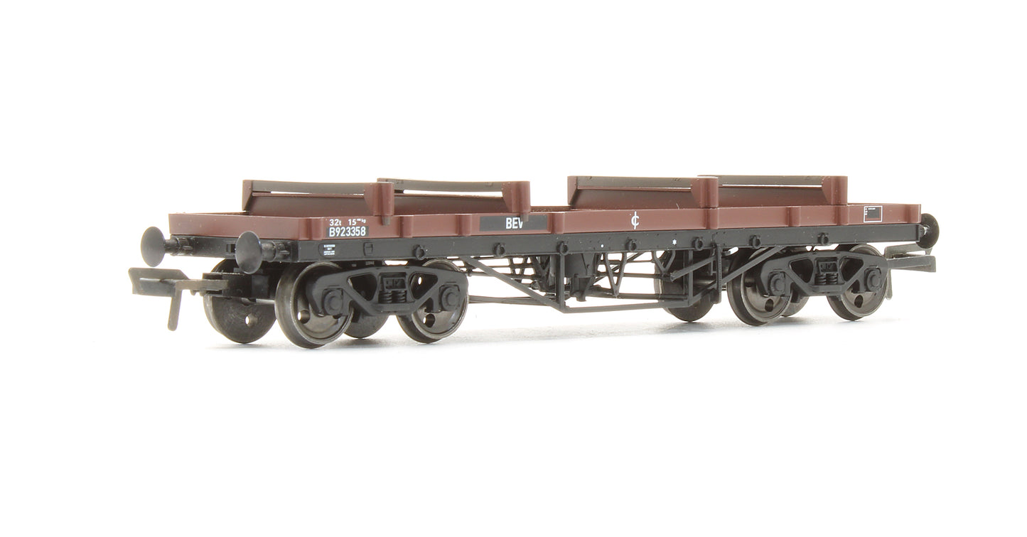 Bogie Bolster Wagon E BR 923358 Bauxite (TOPS BEV)
