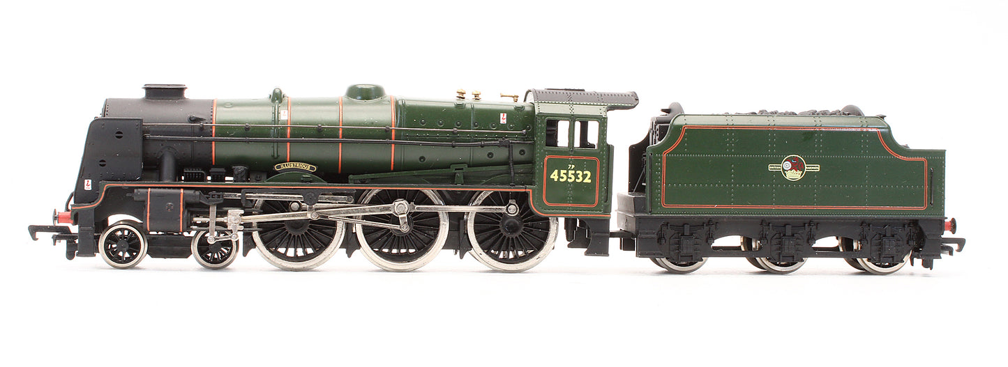 Pre-Owned 37066 BR Green Patriot 'Illustrious' 45532 Steam Locomotive