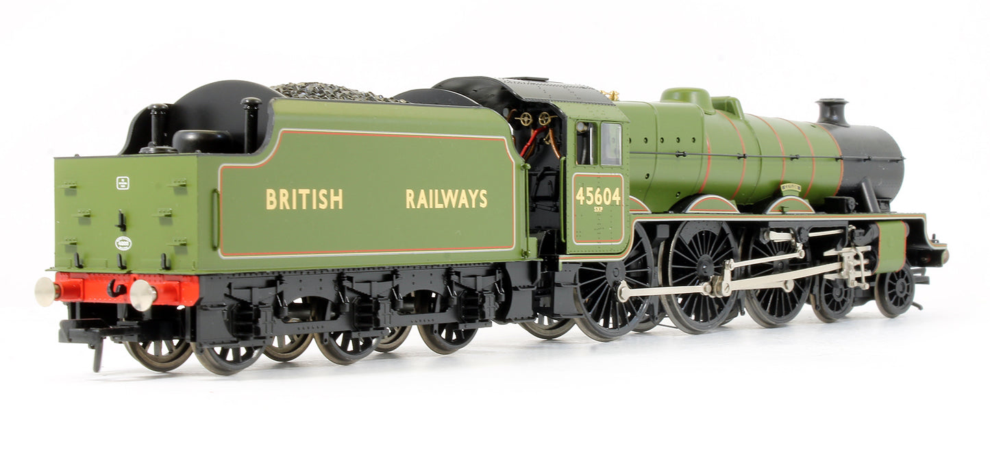 Pre-Owned LMS 5XP 'Jubilee' 45604 'Ceylon' BR Experimental Green Steam Locomotive