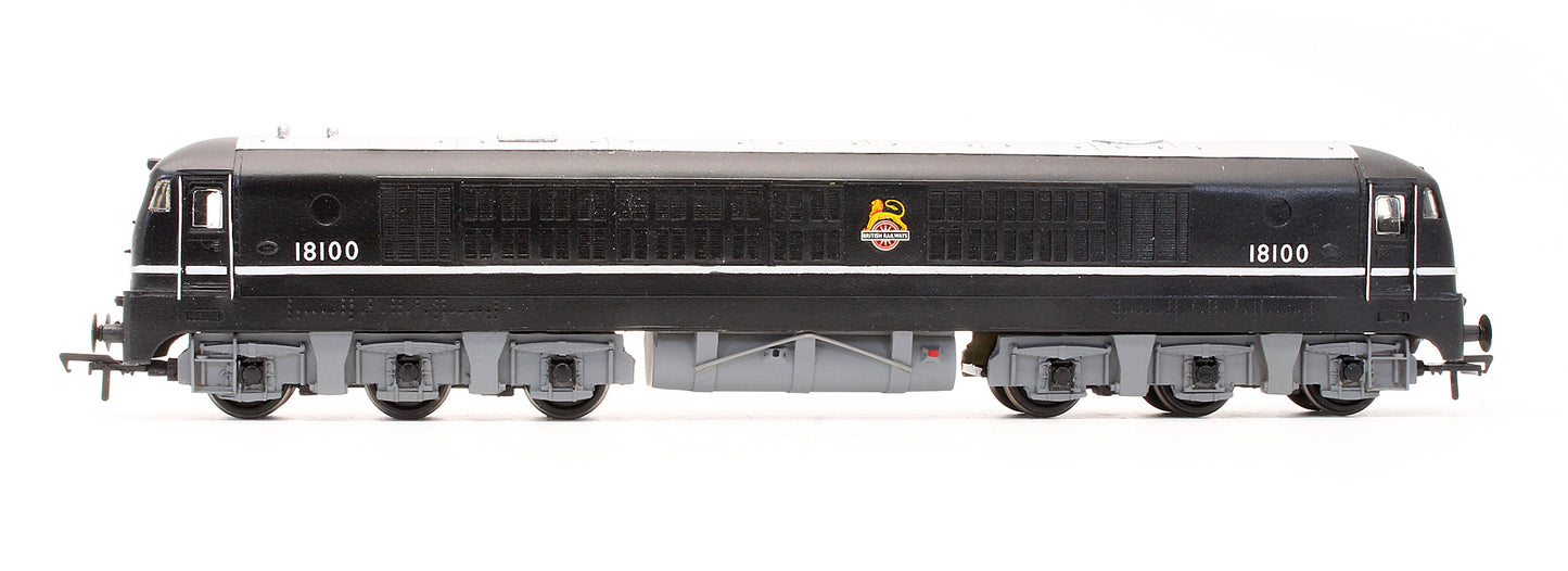 Pre-Owned BR Black 18100 Diesel Locomotive