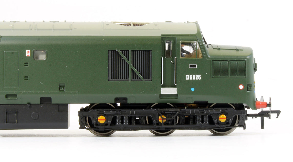 Pre-Owned 32-778 Class 37/0 BR Green Centre Headcode D6826 Diesel Locomotive - DCC Sound