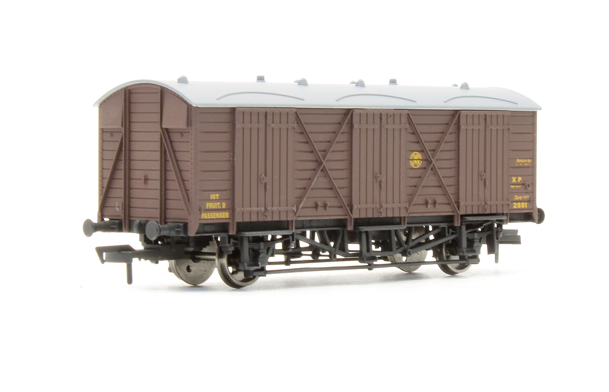 Pre-Owned GWR Shirtbutton Fruit D Passenger No.2881
