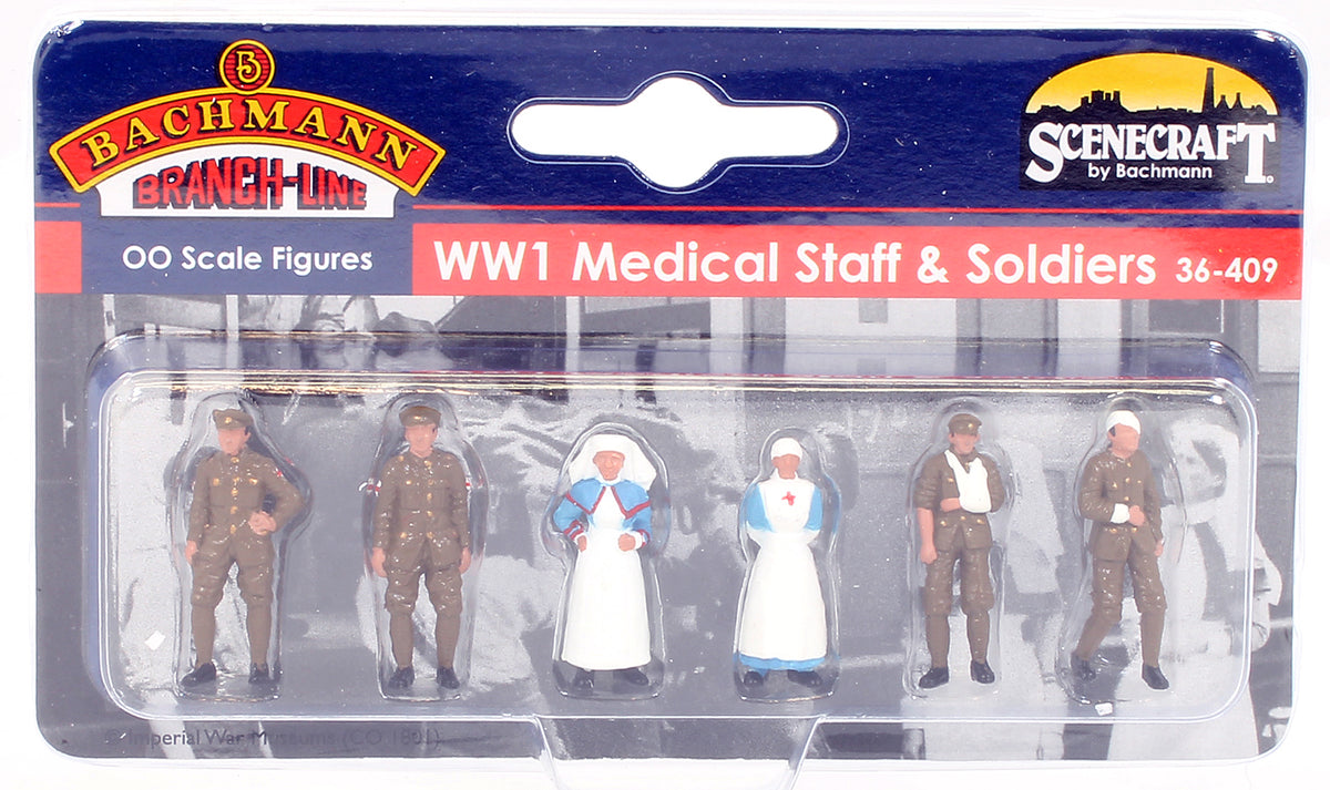 Pre-Owned First World War Ambulance Train No.40 Special Commemorative Edition Train Pack- DCC Fitted