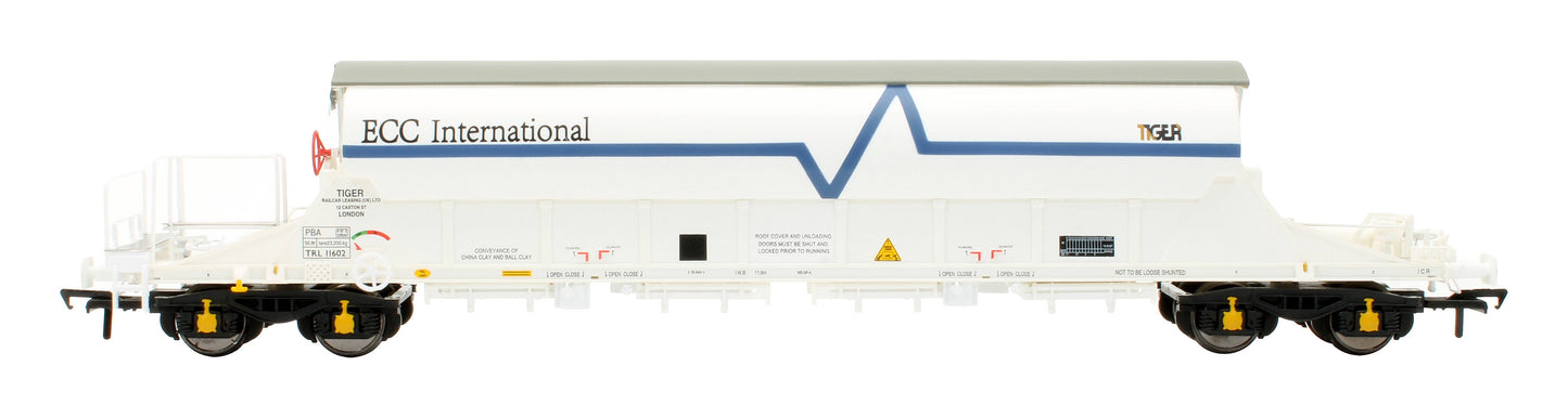 Pre-Owned SB002B PBA Tiger Clay Wagon ECC International White TRL11602