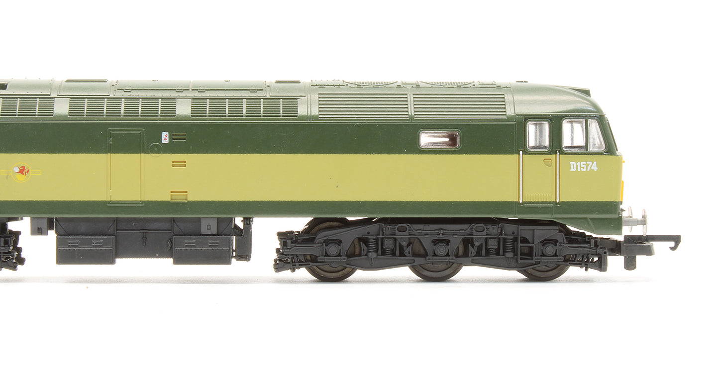 Pre-Owned 205215 BR Two Tone Green Class 47 'D1574' Diesel Locomotive