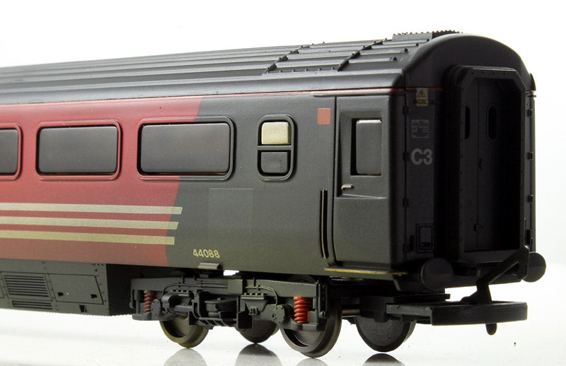 Ex Virgin Mk3 Trailer Guard's Standard Coach No.44088 - Weathered