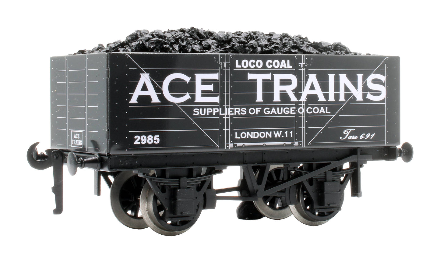 Pre-Owned Black G5 Private Owner 2985 Coal Wagon Set