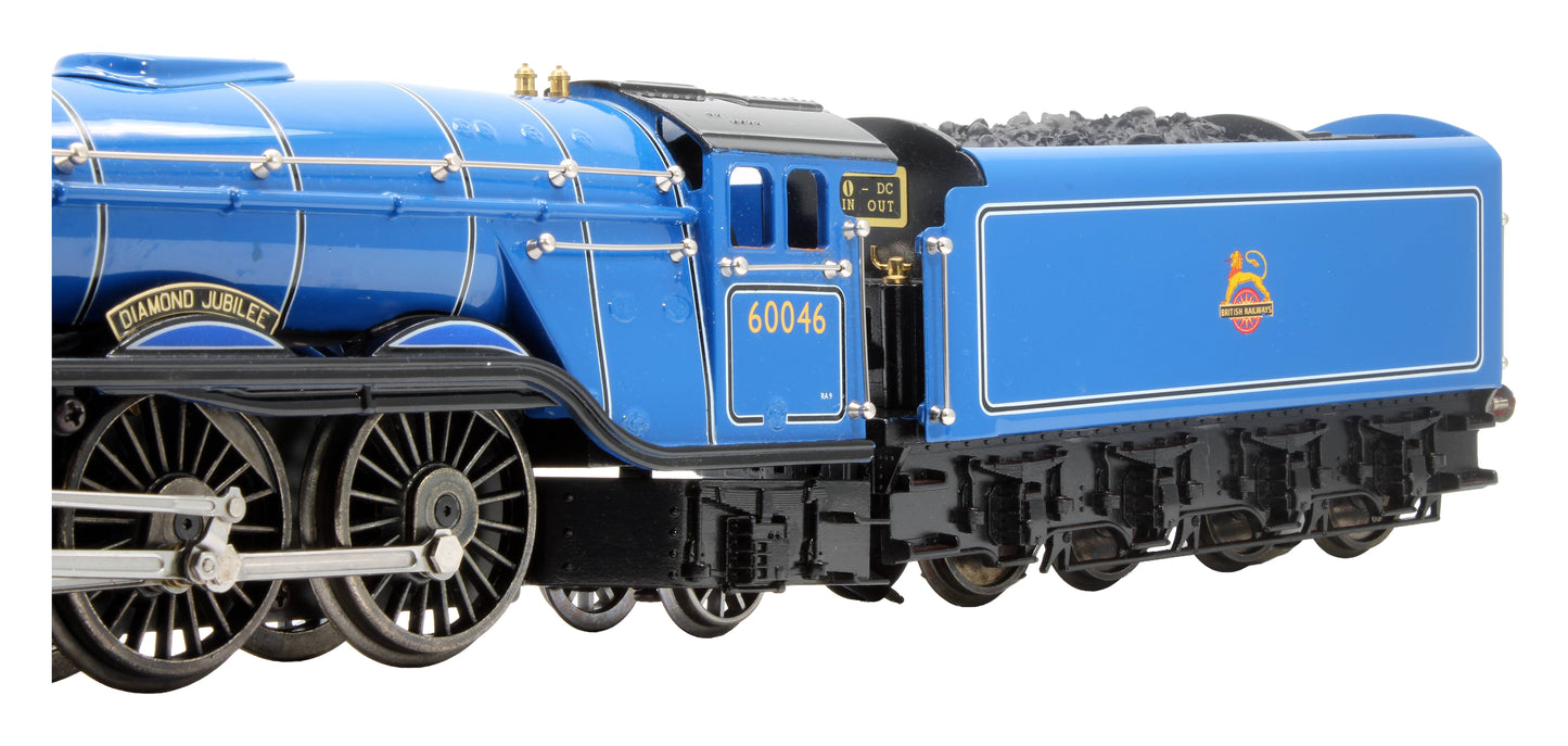 Pre-Owned BR Banjo Blue Class A3 4-6-2 'Diamond Jubilee' 60046 Tank Steam Locomotive