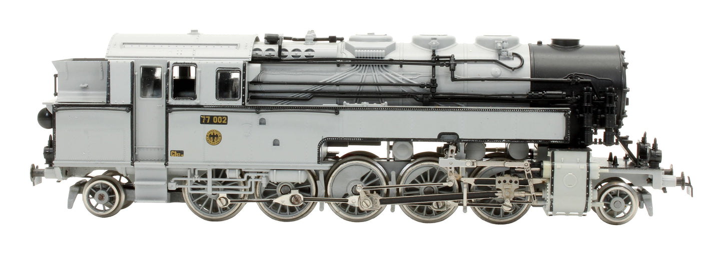 Pre-Owned 9501 DRG Class 77 Photographic Grey Livery '77 002' Steam Locomotive