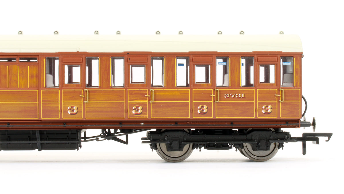 Pre-Owned LNER Gresley Suburban 3rd Class Brake Coach '3731'