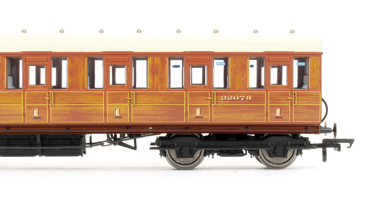 Pre-Owned LNER Gresley Suburban 1st Class Coach '32078'