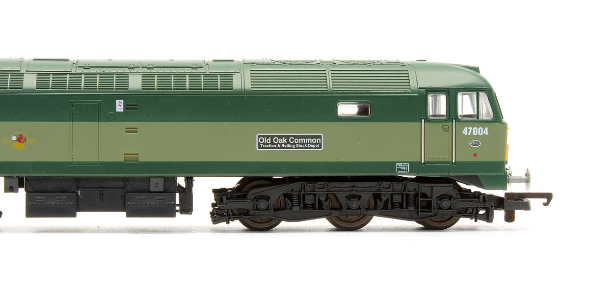 Pre-Owned BR Two Tone Green Class 47004 / D1524 'Old Oak Common' Diesel Locomotive