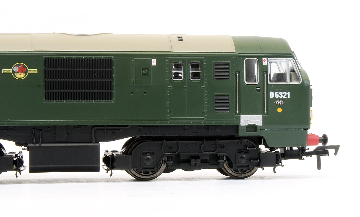 Pre-Owned Class 22 BR Green D6321 SYP Diesel Locomotive - DCC Fitted