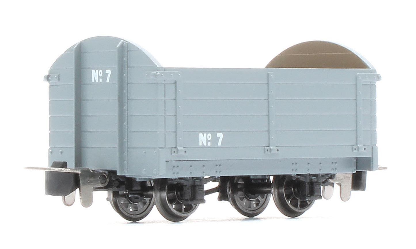 990003 Dropside Open - Plain Grey No.7