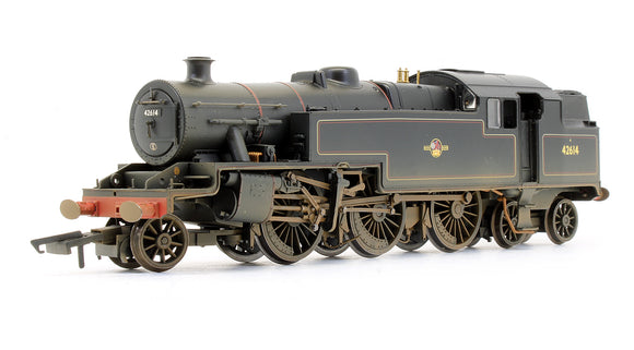 Pre-Owned BR 2-6-4T Stanier Class 4P '42614' Steam Locomotive (Weathered)