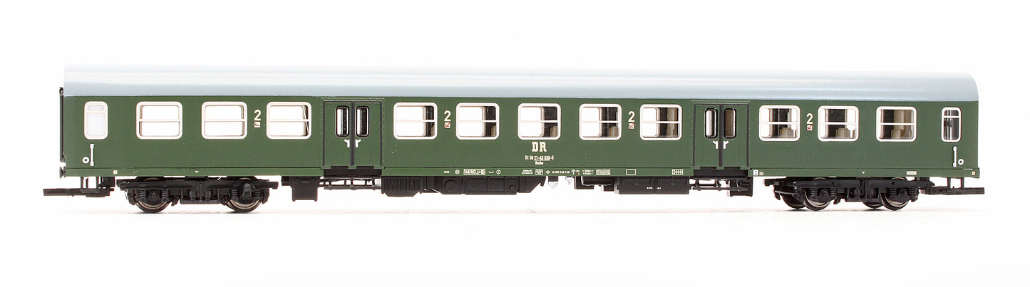 Pre-Owned 12608 DR 2nd Class Passenger Car Bmhe