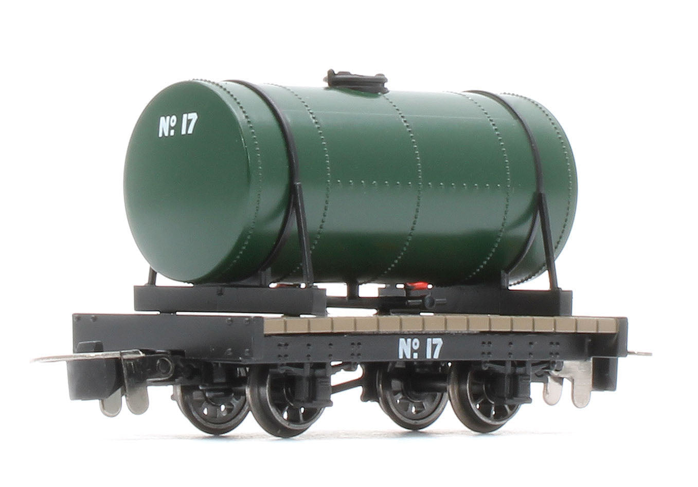 990102 Cylindrical Tank - Plain Green No.17