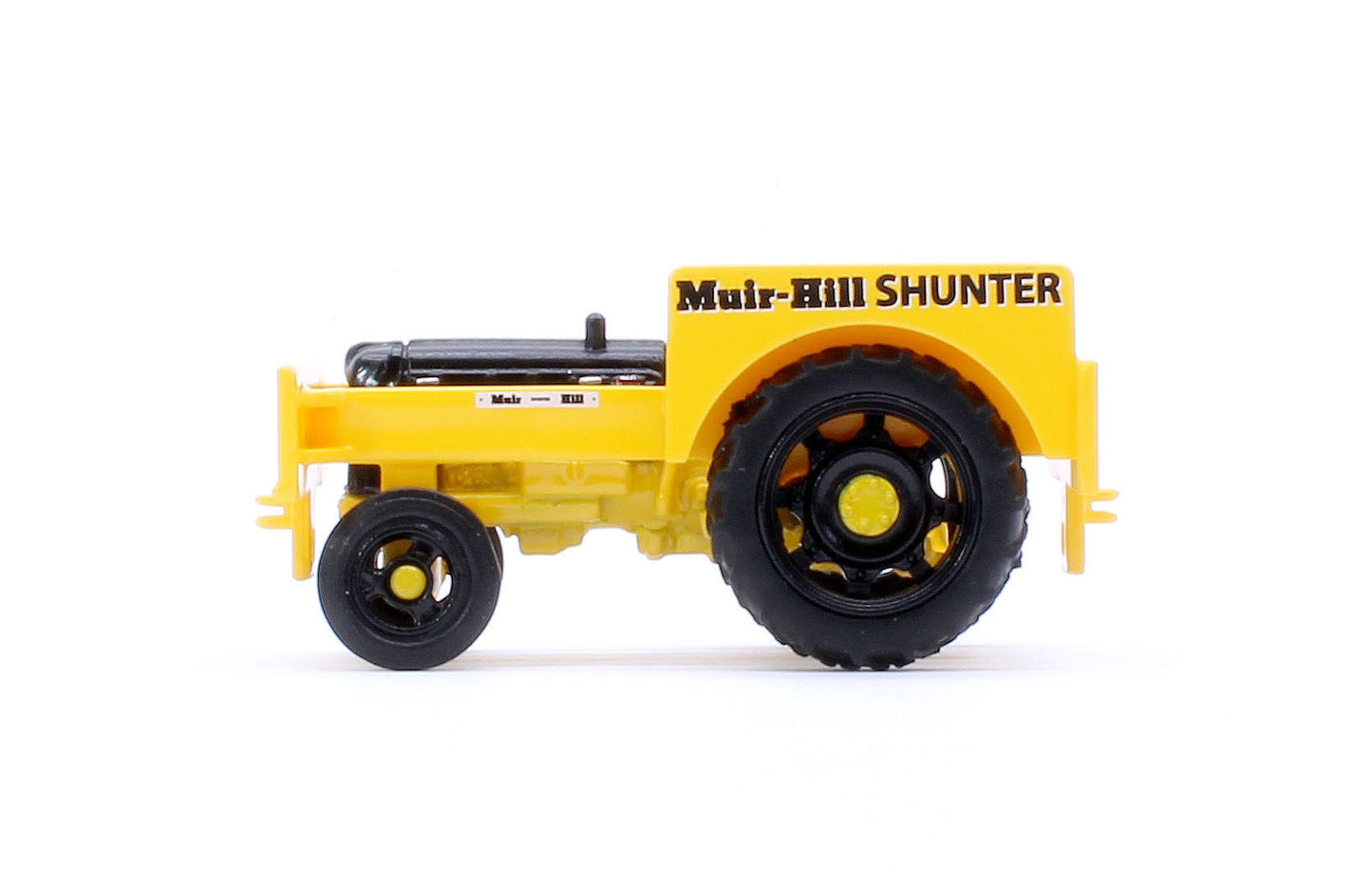 Fordson Tractor Rail Shunter (Yellow/Black)