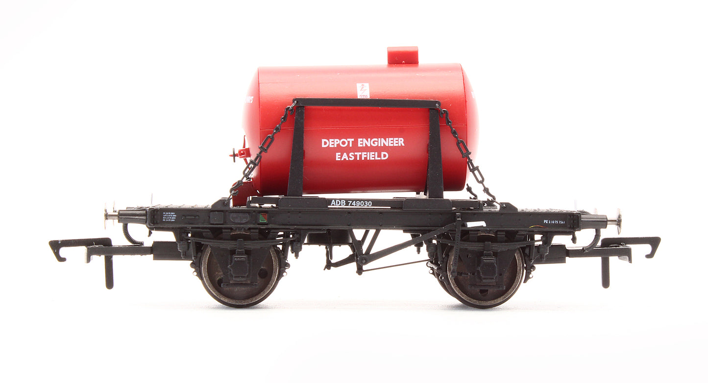 Pre-Owned C3024 Demountable Tank Wagon British Railways Eastfield ADB749030