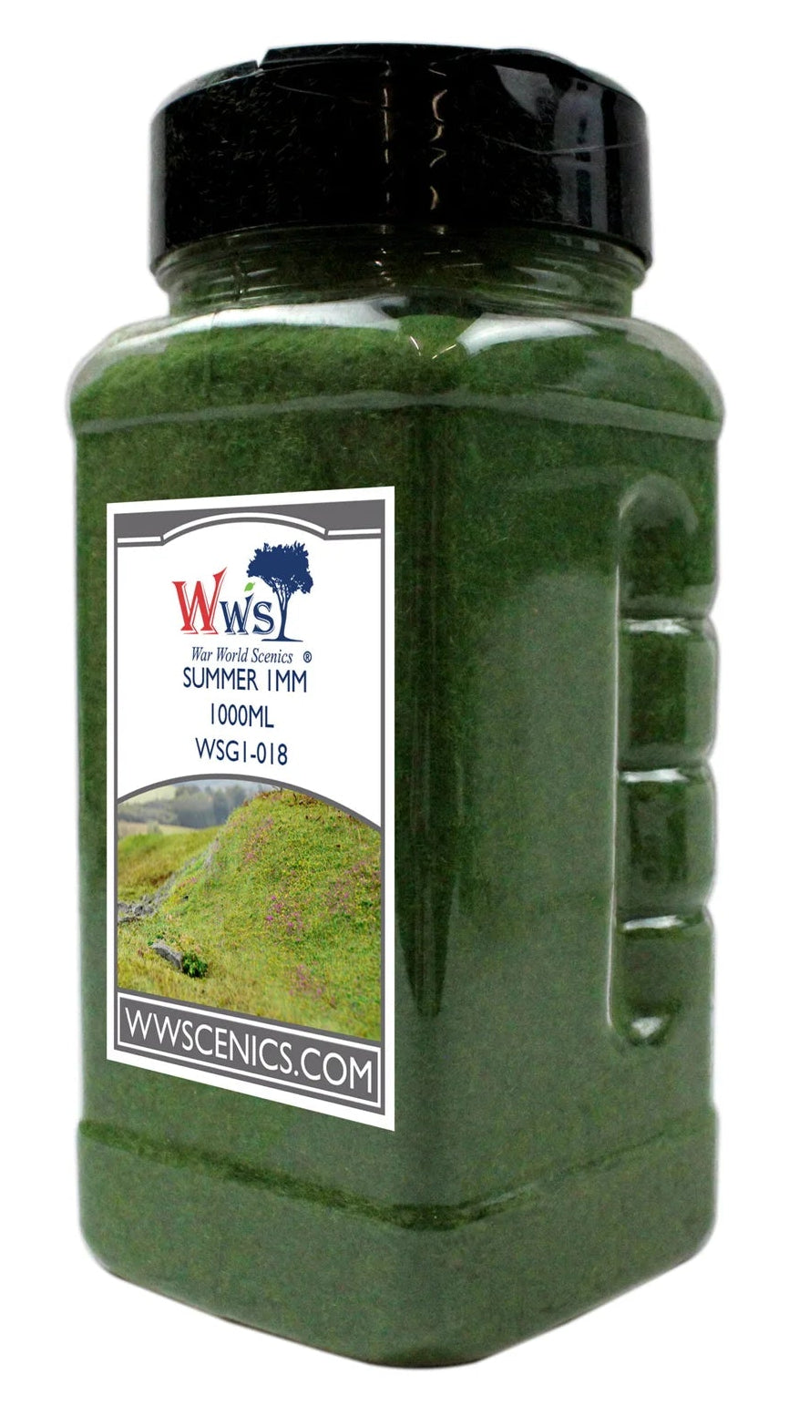 1mm Summer Static Grass - 1000g