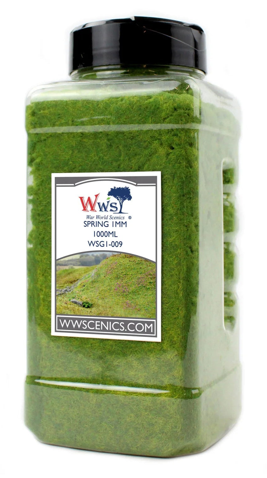 1mm Spring Static Grass - 1000g