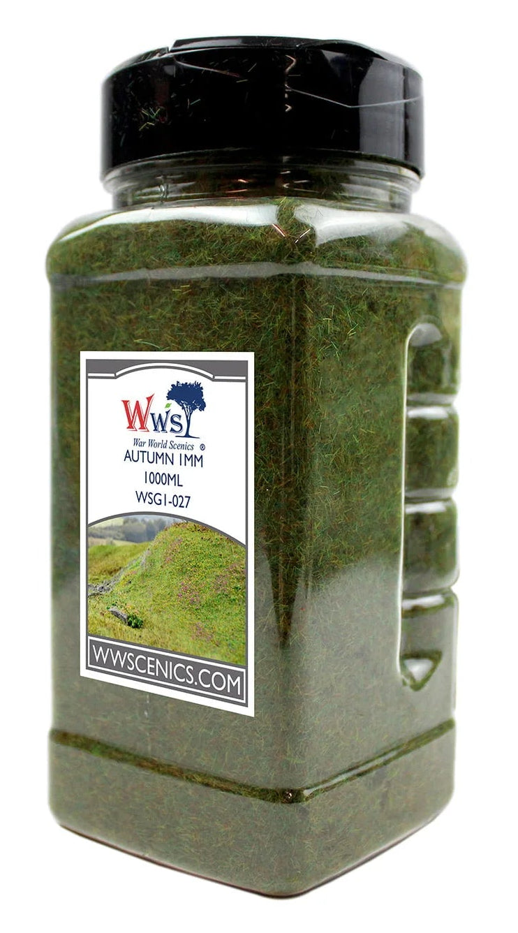 1mm Autumn Static Grass - 1000g