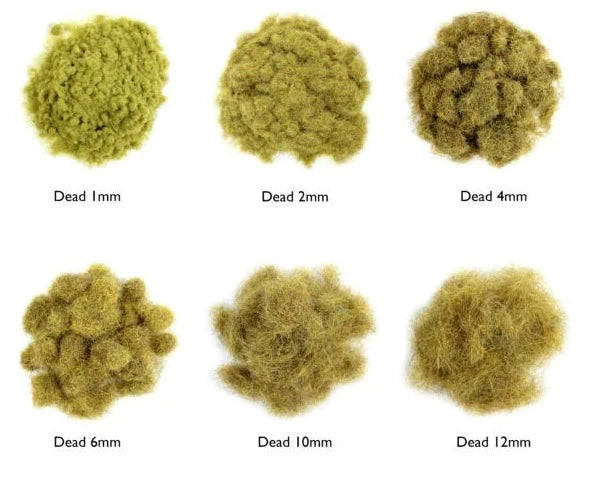 WWS 6mm Dead Static Grass - 1000ml Canister