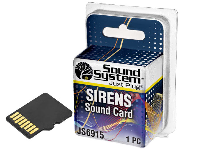 WJS6915 Sirens Sound Card