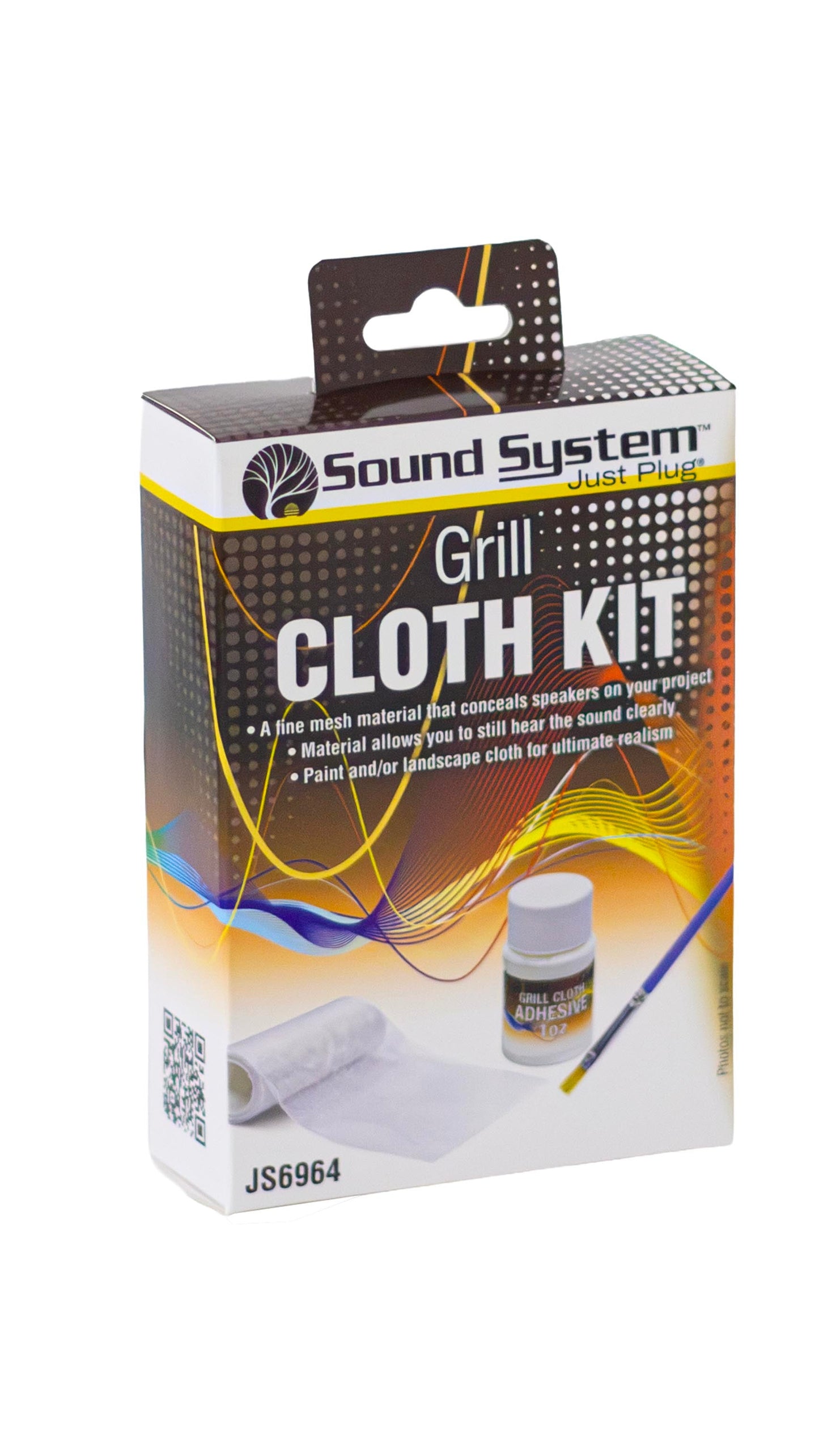 WJS6964 Grill Cloth Kit