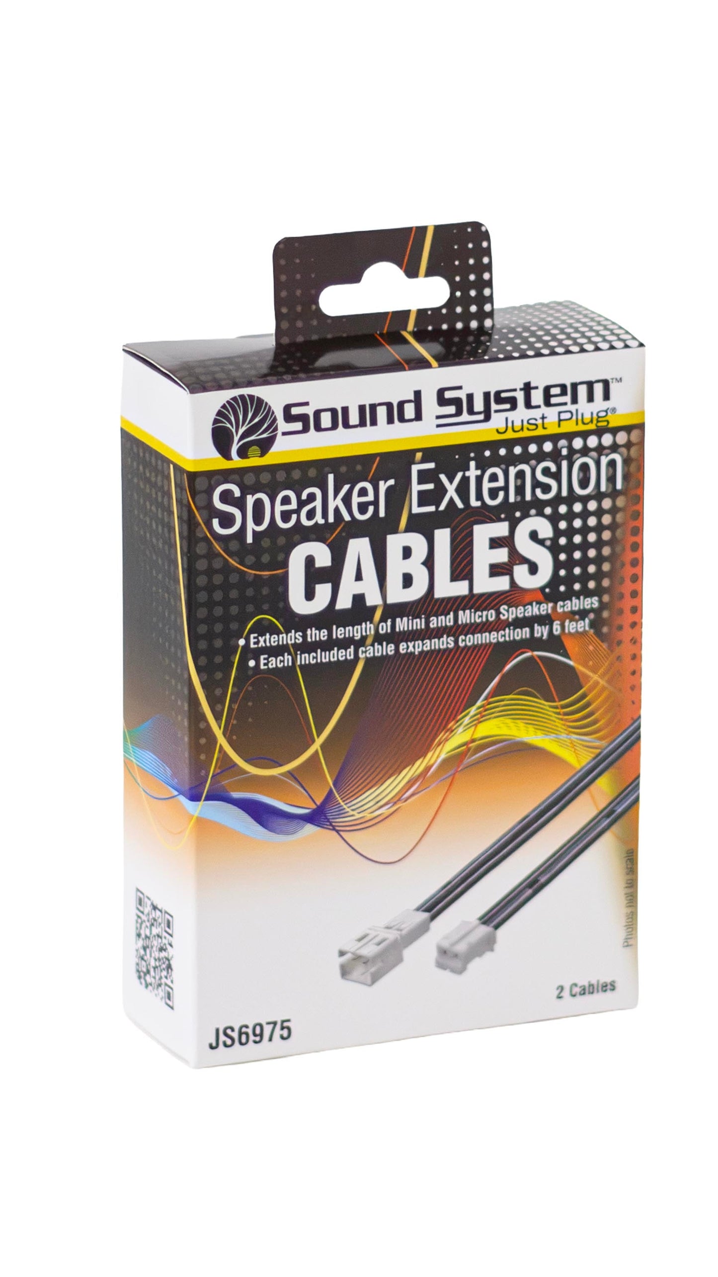 WJS6975 Speaker Extension Cable