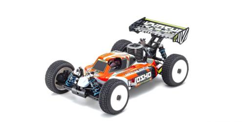 Pre-Owned Kyosho MP9 TK14 Readyset RC Nitro Buggy 1/8