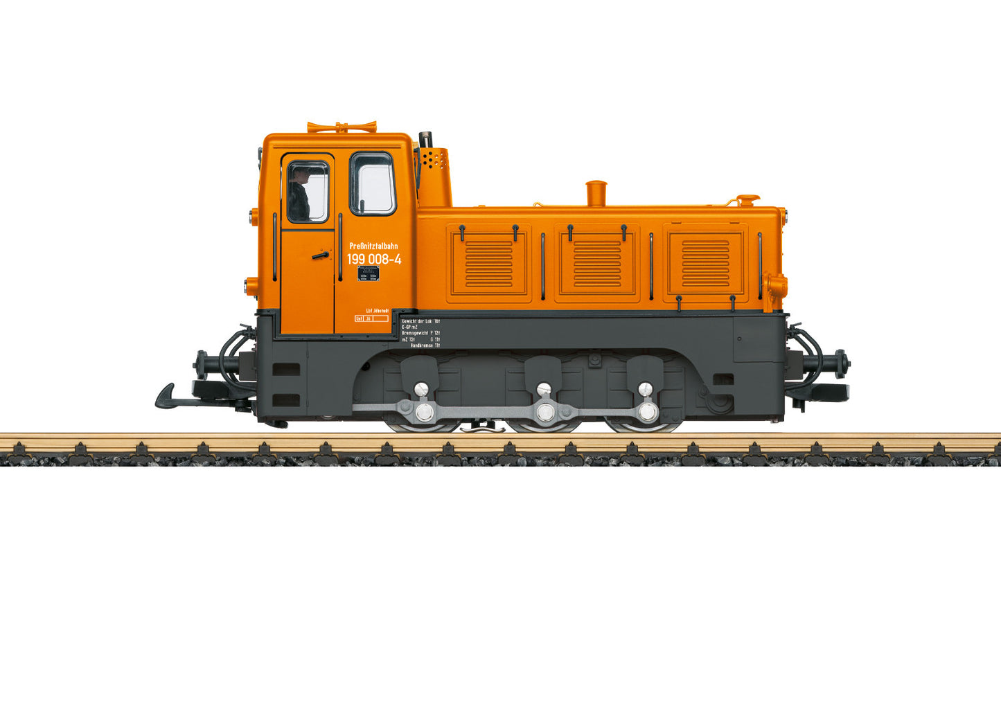 L20325 Press Class V 10C Diesel Locomotive