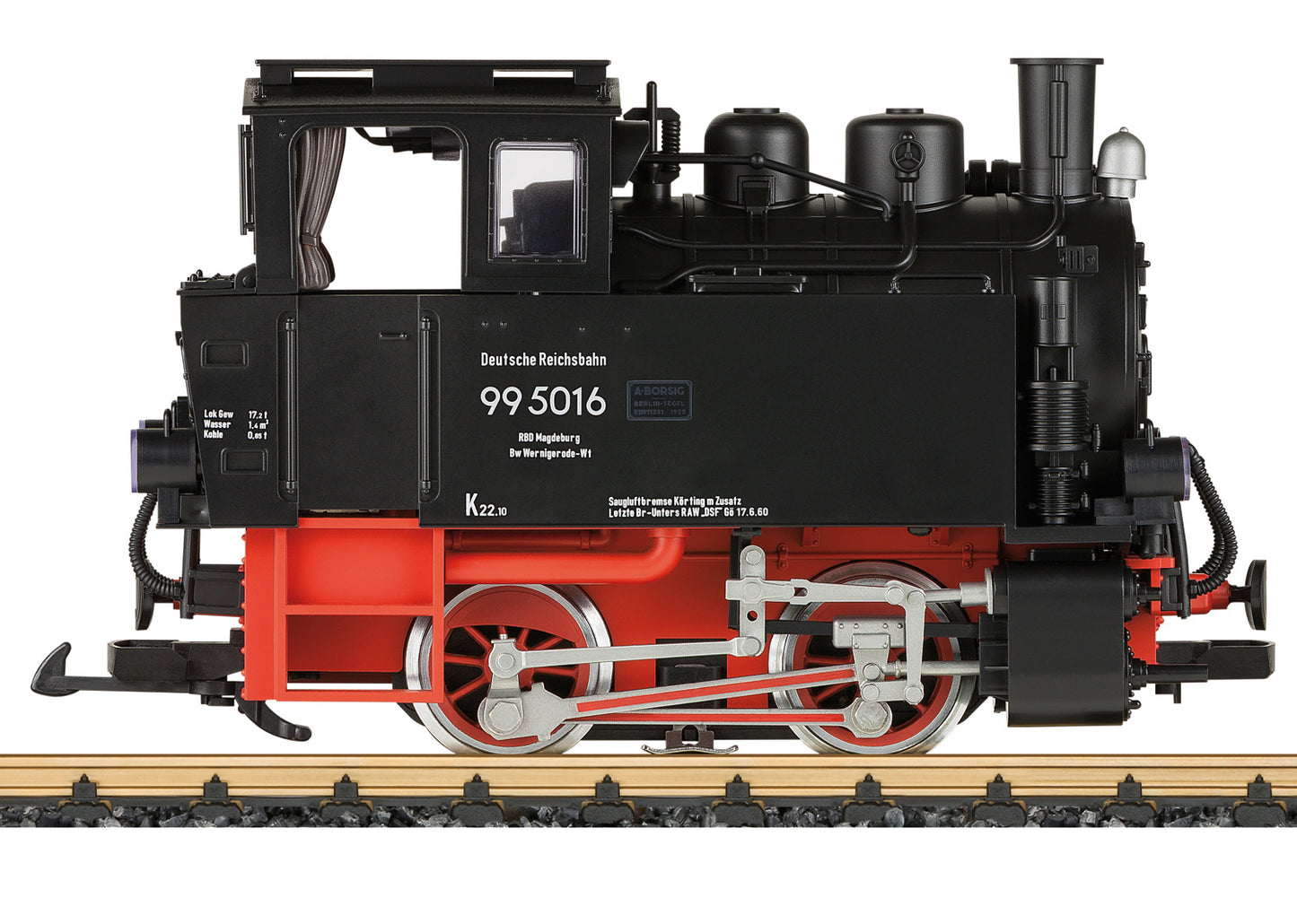 DR Steam Locomotive 99 5016 Ep. III
