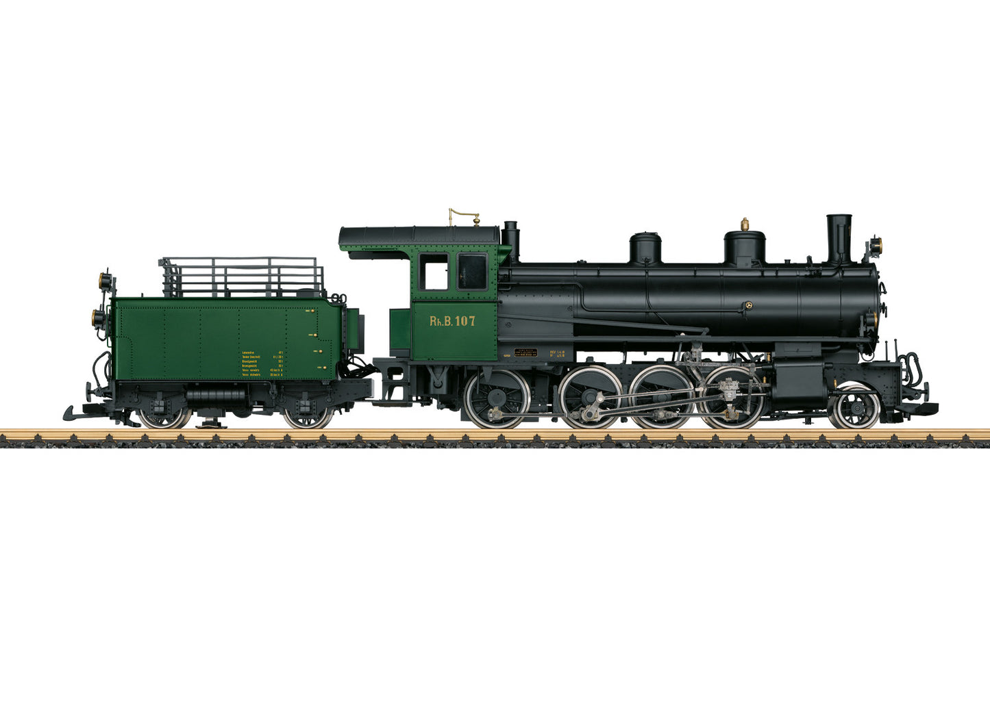 L23531 Class G 4/5 Steam Locomotive