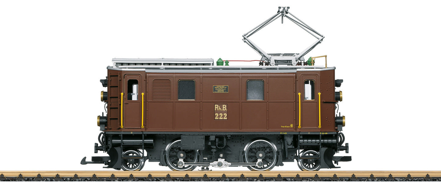 Electric Locomotive Ge 2/4 222 RhB Ep. VI