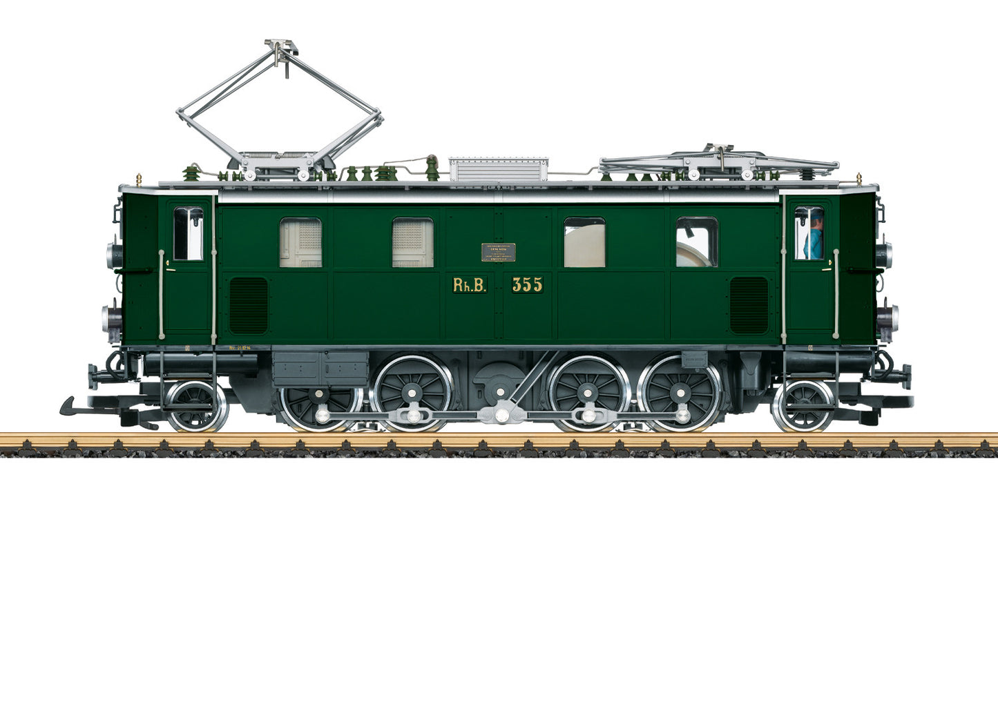 RhB Class Ge 4/6 Electric Locomotive