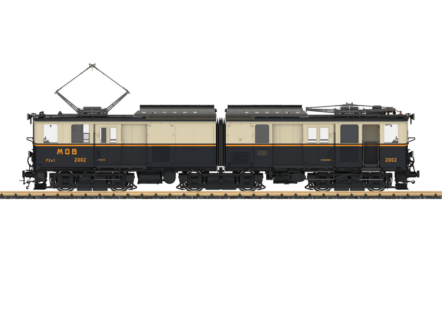 L26660 Class FZe 6/6 Powered Rail Car Era VI
