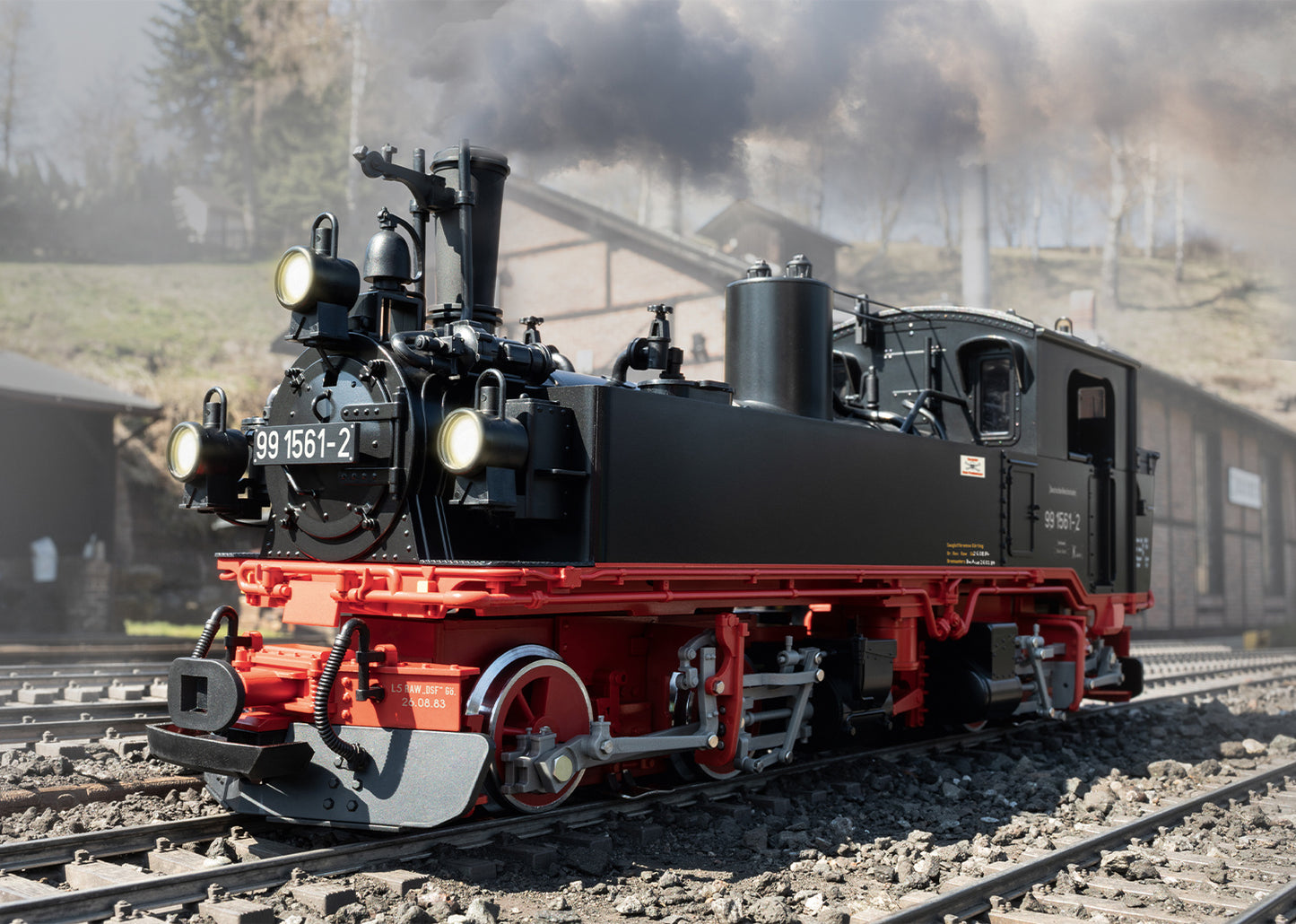 DR Steam Locomotive I IV K Ep. IV