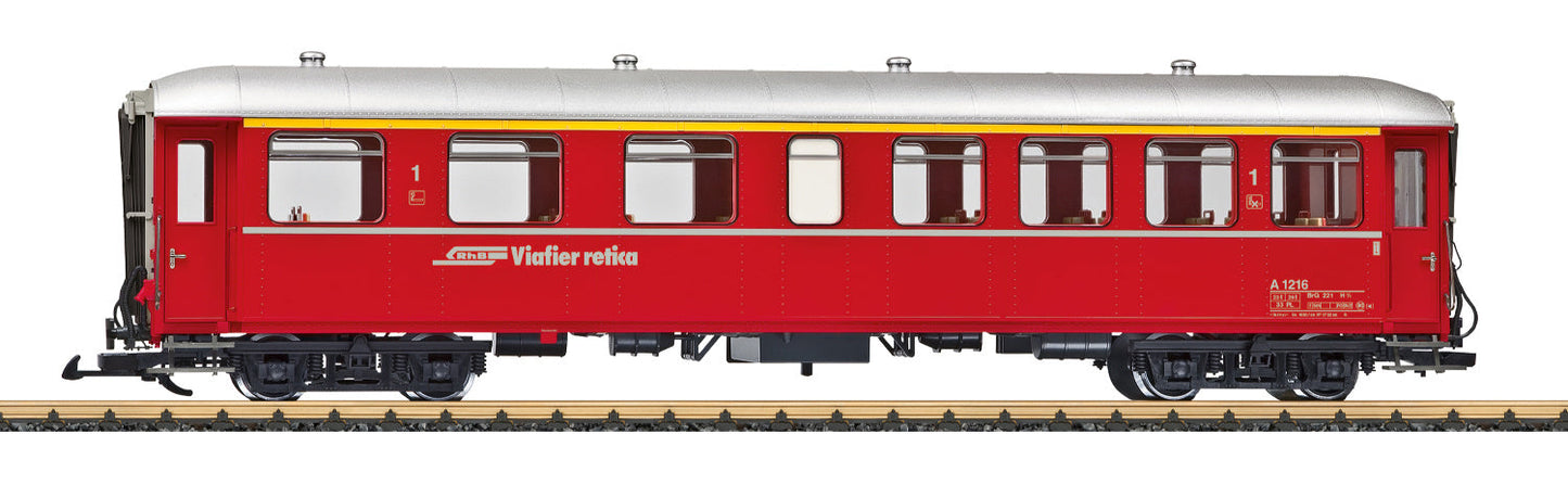 RhB Express Train Passenger Coach 1st Class Ep. IV