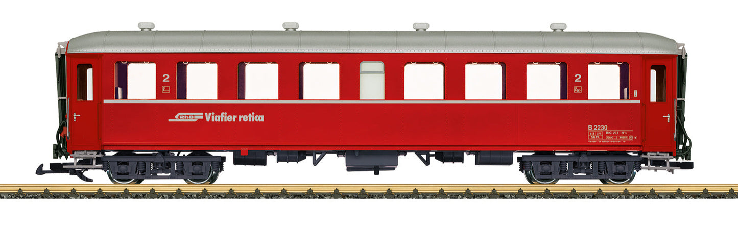 RhB Express Train Passenger Coach 2nd Class Ep. IV