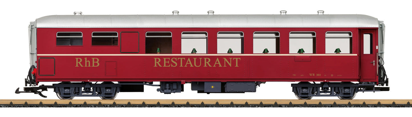 RhB Express Train Passenger Dining Coach Ep. IV