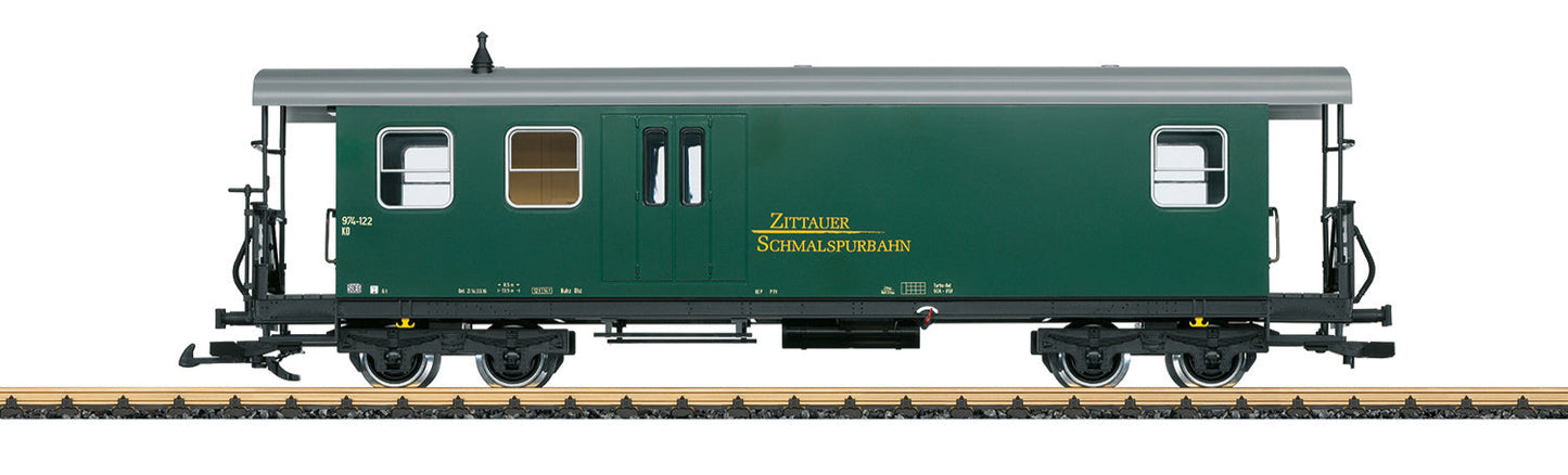 SOEG Baggage Wagon Ep. VI