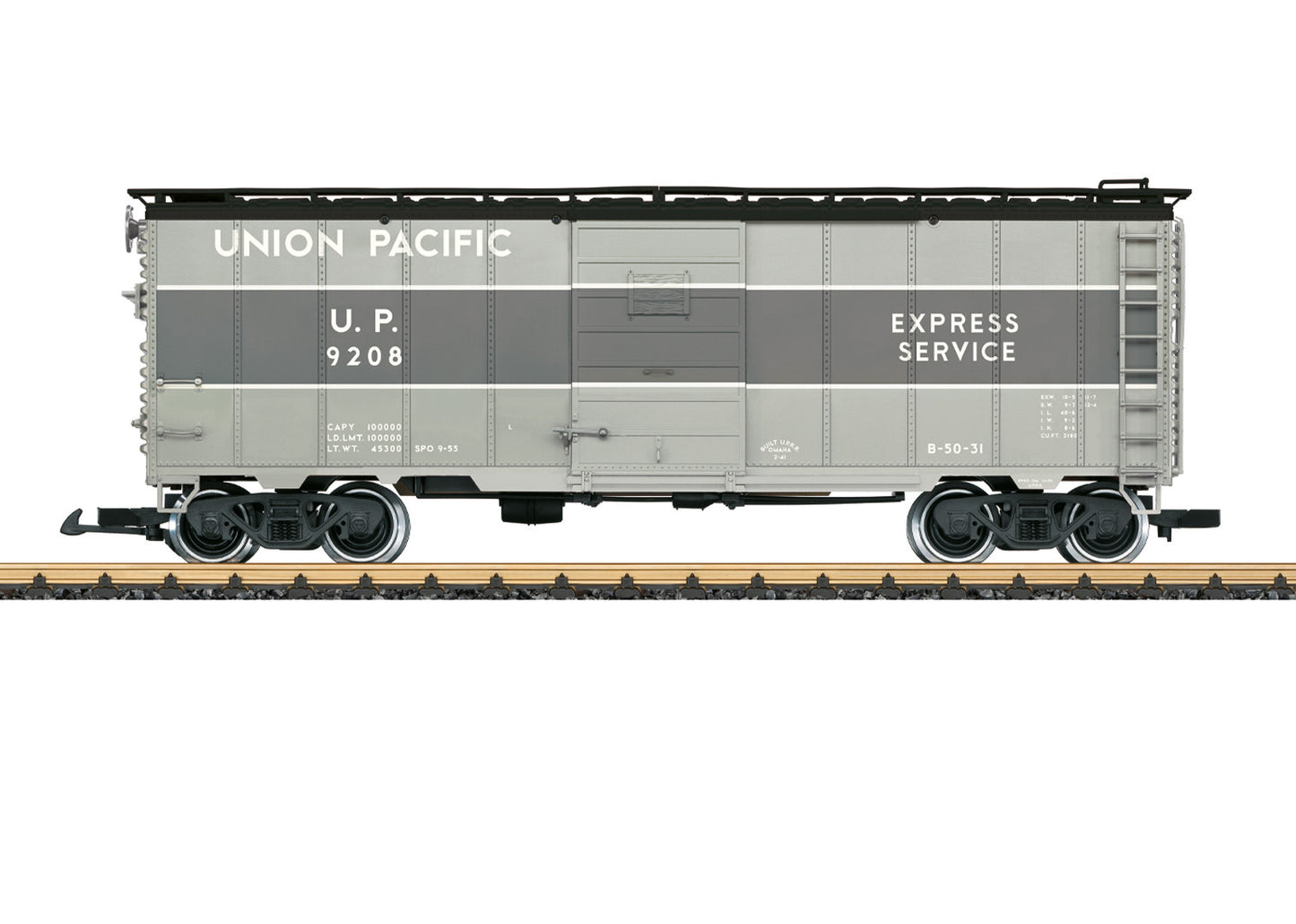 L41918 UP Express Service Steel Boxcar