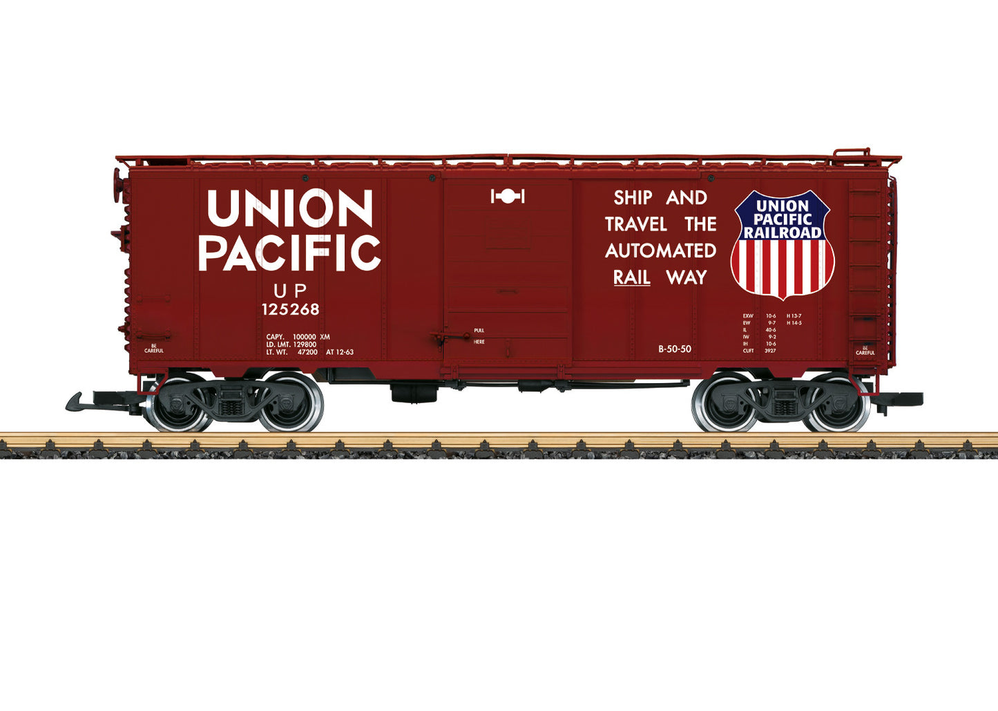 UP Steel Boxcar